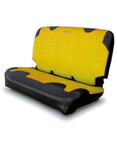 DIRT SPORT RR SEAT CVR 97-02 TJ BLK/YEL
