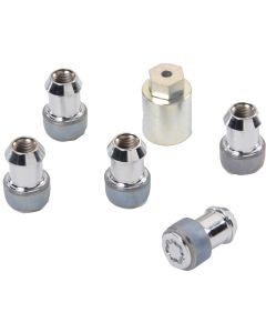 82211405AA - 5 PIECE MOPAR WHEEL LOCK KIT   82201650