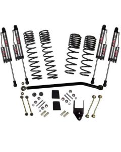 Skyjacker  3.75 in. Dual Rate-Long Travel Suspension Lift Kit with ADX 2.0 Remote Reservoir Shocks for 21-23 Jeep Wrangler JL Unlimited 4XE 