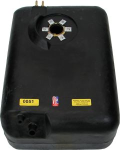 MTS 0051 Replacement 15 gallon Polyethylene Fuel Tank for 78-86 Jeep CJ-5, CJ-7 & CJ-8