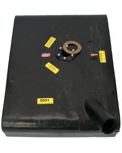 MTS 0041 Polyethylene 11 Gallon Underseat Fuel Tank for 55-72 Jeep CJ-5 & CJ-6 