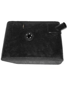 MTS 0040ES Replacement Polyethylene Underseat Fuel Tank for 46-63 Jeep CJ-2A, CJ-3A & CJ-3B ( with 5-bolt Pattern Sending Unit )