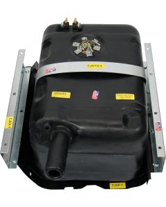 MTS 0050XL Polyethylene 21 Gallon Fuel Tank with Complete Installation Kit for 72-77 Jeep CJ with factory 15 Gallon Tank