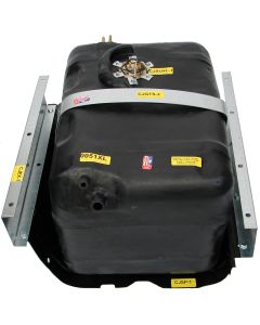 MTS 0051XL Polyethylene 21 Gallon Fuel Tank with Conversion Kit for 78-86 Jeep CJ-5 & CJ-7 with factory 15 Gallon Tank