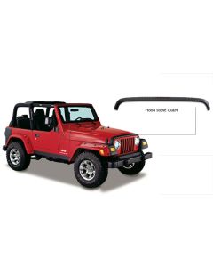 Bushwacker 14006 TrailArmor Hood Stone Guard for 97-06 Jeep Wrangler TJ