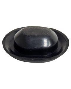 Crown Automotive 4440294 Oval Body Plug  for 07-21 Jeep Wrangler JK, JL & Gladiator JT; 99-21 Grand Cherokee WJ, WK & WL; 06-10 Commander XK;  08-12 Liberty KK and 14-21 Cherokee KL 