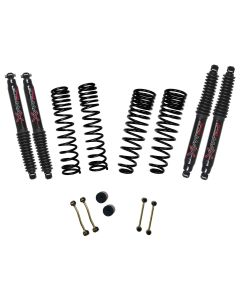 SKJ 2.5IN FR/1IN RR LT RUBI W/BMAX JT