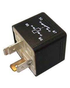 Crown Automotive 4504215 Relay  for 82-83 Jeep CJ; 87-93 Wrangler YJ and 84-94 Cherokee XJ & Comanche MJ 