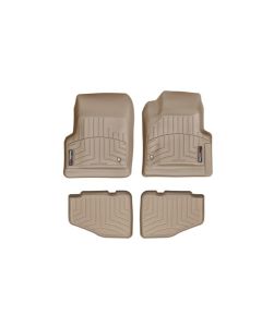 W-TECH FRONT REAR COMBO 97-06 TJ TAN