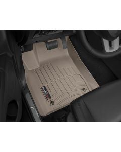 W-TECH FRONT FLOOR LINERS 2015 WK2 TAN