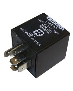 Crown Automotive 4607084 Hazard Flasher Relay  for 01-06 Jeep Wrangler TJ and Unlimited 