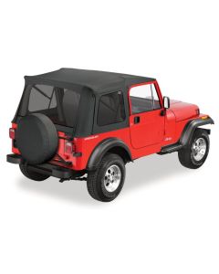 Bestop  Supertop Soft Top Replacement Fabric for 76-95 Jeep Wrangler YJ & CJ with Supertop