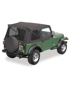 SUPERTOP W/DOORS W/TINT CJ7/YJ-SPICE