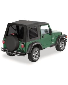 Bestop  Supertop Soft Top with Tinted Windows for 97-06 Jeep Wrangler TJ