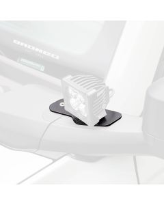 ZROADZ Z365401-BK2 Mirror Ditch (2) 3" LED Light Brackets  for 21-23 Ford Bronco