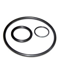 Crown Automotive 4720363 Oil Filter Adapter O-Ring Kit for 93-01 Jeep Cherokee XJ and Grand Cherokee ZJ with 4.0L Engine 