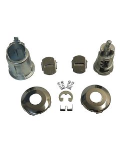 Crown Automotive 4720931 Door Lock Cylinder Kit  for 93-94 Jeep Wrangler YJ, Cherokee XJ and Grand Cherokee ZJ