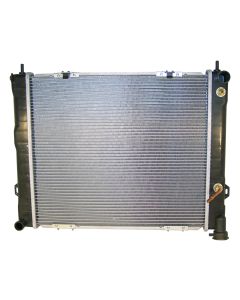 Crown Automotive 4734103 Radiator for 93-97 Jeep Grand Cherokee ZJ with 4.0L Engine, Automatic Transmission & Cooling Package