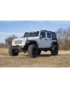 Rough Country  3.25in Suspension and Spacer Lift Kit for 07-18 Jeep Wrangler Unlimited JK