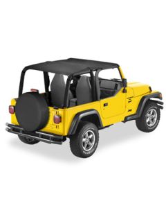 Bestop  Safari Bikini Tops for 97-02 Jeep Wrangler TJ