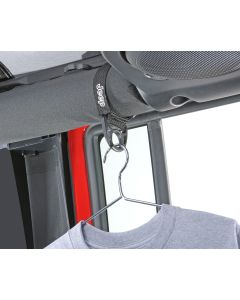 Mopar  Grab Handle and Coat Hook for 97-18 Jeep Wrangler TJ, JK