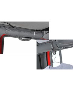 Mopar  Grab Handle and Coat Hook for 97-18 Jeep Wrangler TJ, JK