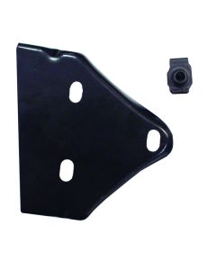 Crown Automotive 55175268AB Passenger Side Front Bumper Bracket for 97-01 Jeep Cherokee XJ