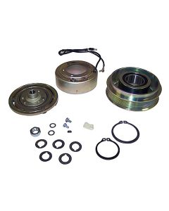 Crown Automotive 4778022 Compressor Clutch Kit  for 87-90 Jeep Wrangler YJ with 2.5L Engine and 87-90 Cherokee XJ & Comanche MJ with 2.5L or 4.0L Engine 