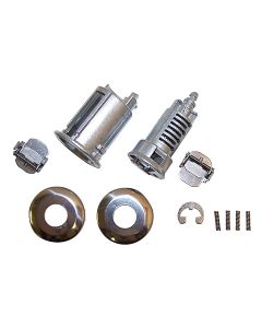 Crown Automotive 4778123 Lock Cylinder Kit  for 95-01 Jeep Wrangler YJ & TJ and 95-96 Cherokee XJ & Grand Cherokee ZJ