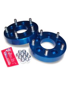 Spidertrax WHS-004 1.25" Wheel Adapter Kit for Jeeps Changing bolt pattern from 5x4.5" to 5x5.5"