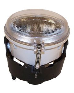 Crown Automotive 4805857AA Replacement Fog Light  for 07-09 Jeep Compass and Patriot MK 