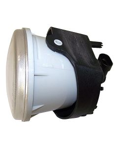 Crown Automotive 4805859AA Replacement Fog Light for 05-10 Jeep Grand Cherokee WK and 06-10 Commander XK