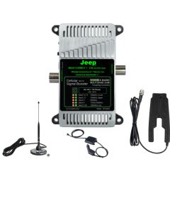 A-1 Telecom Jeep® MEGA CONNECT CX6 23dB Gain, Single User 4G/5G Cellphone Booster 