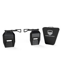 Teraflex 4808600 Transit Mud Flap Kit  for 18-21 Jeep Wrangler JL
