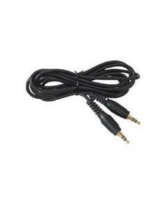 AUXILIARY IPOD INPUT CABLE GOLD 6'