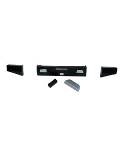 NIGHT BUMPER-FR WITH SKID PLATE-TJ