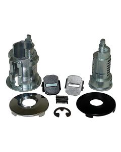Crown Automotive 4864651 Lock Cylinder Kit  for 02-18 Jeep Wrangler TJ, Unlimited & JK; 08-12 Liberty KK; 97-01 Cherokee XJ and 96-98 Grand Cherokee ZJ