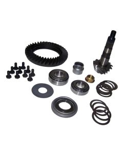 Crown Automotive 4864906 3.55 Ratio Ring & Pinion Set for 97-00 Jeep Wrangler TJ & 96-98 Grand Cherokee ZJ with Dana 30 Front Axle