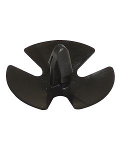 Crown Automotive 4878883AA Hood Silencer Pad Retainer  for 11-18 Jeep Grand Cherokee WK; 10-17 Compass & Patriot MK and 15-21 Cherokee KL 