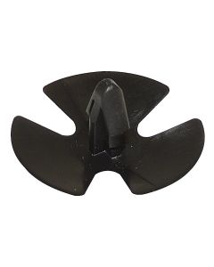 Crown Automotive 4878883AA Hood Silencer Pad Retainer  for 11-18 Jeep Grand Cherokee WK; 10-17 Compass & Patriot MK and 15-21 Cherokee KL 