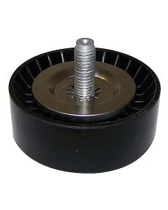 Crown Automotive 4891596AB Lower Idler Pulley for 07-17 Jeep Compass and Patriot MK with 2.0L or 2.4L Engine 