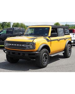 Romik  Running Boards REC Side Steps for 21-23 Ford Bronco 4-Door