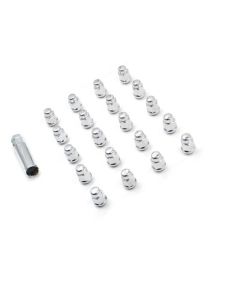 Coyote Enterprises  20 Piece Bulge Acorn Style Wheel Lug Nut & Socket Kit - 1/2"x20 Thread 
