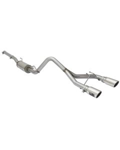 AFE REBEL POLISHED CATBACK JK