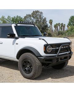 ZROADZ  Front Roof Multiple LED Pods Kit with Tubular Mounting Bar  for 21-25 Ford Bronco