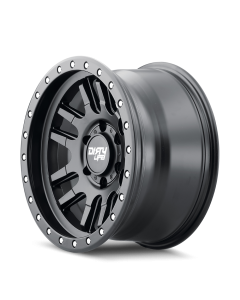 Dirty Life Race Wheels  Canyon Race Beadlock 9314 Wheel for 84-06 Jeep Wrangler YJ, TJ and Cherokee XJ