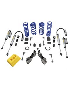 AEV N0724780AA DualSport XP 3" Heavy Load Lift Kit w/ Bilstein XP8100 Remote Reservoir Shocks for 18-26 Jeep Wrangler JL Unlimited 4-Door Rubicon 392