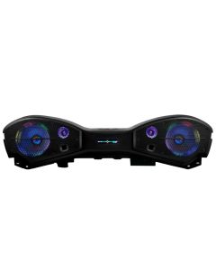 DS18 JL24-SBAR22/BKLD  Loaded Overhead Sound Bar with Digital LED Lights for 2024 Jeep Wrangler JL & Gladiator JT