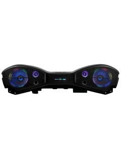 DS18 JL24-SBAR22/BKLD  Loaded Overhead Sound Bar with Digital LED Lights for 2024 Jeep Wrangler JL & Gladiator JT