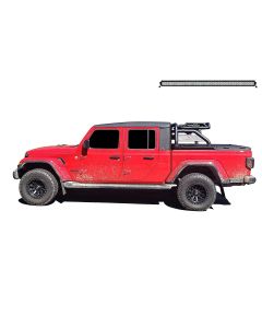 Black Horse Off Road  Atlas Roll Bar for 20-23 Jeep Gladiator JT